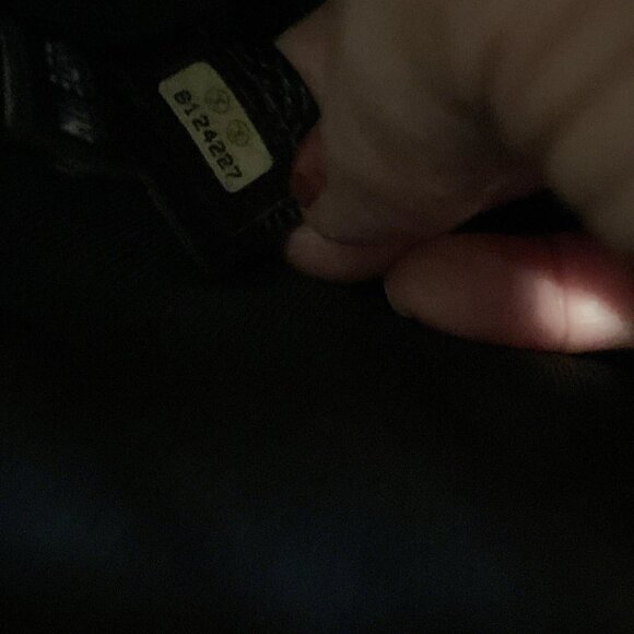 Chanel Shoulder Bag Double flap Black Caviar Leather new - Picture 15 of 16